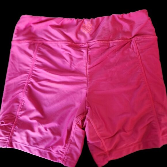 UV Skins Hot Pink Athletic Shorts Womns SZ Small Upf 50 Exercise Summer Gorpcore - Picture 2 of 4